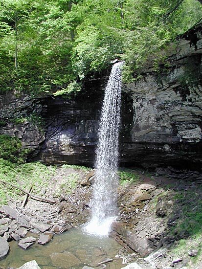 Hill Creek Falls