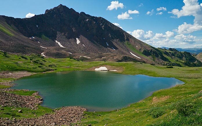 mountain scenery