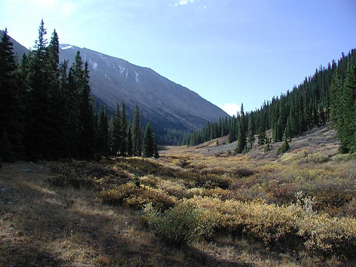 La Plata summit view