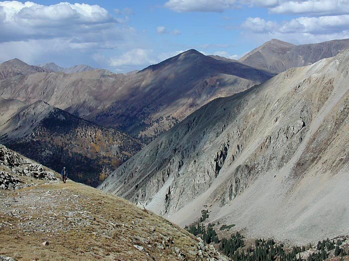 Northwest Ridge of La Plata
