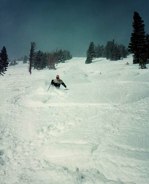 King Rat samples the powder