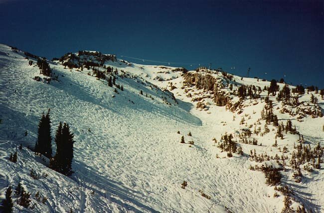 Gondola 2 from chair 5